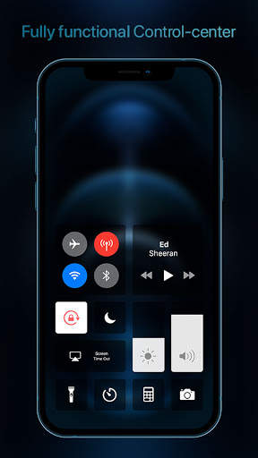 iphone 12 Lock screen - Lock Screen iOS 14 screenshot 3