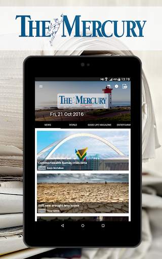 The Mercury - Official App screenshot 10