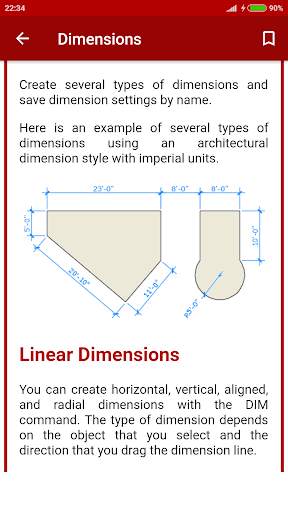 Learn AutoCAD | Offline AutoCAD Tutorial screenshot 5