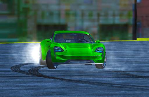Drive Taycan Electric Car Simulator screenshot 4