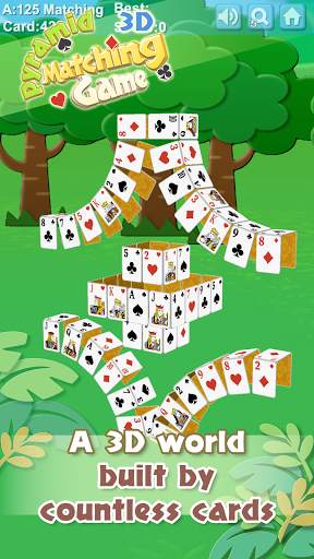 3D Pyramid Matching Game screenshot 1