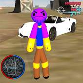 Super Thanos Stickman Rope Hero Gangster Crime 1.0