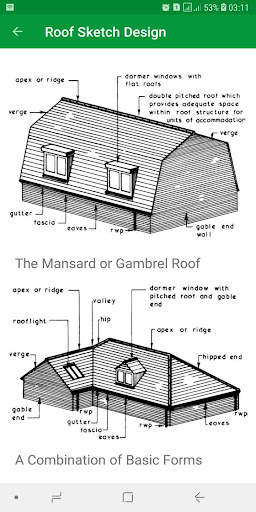 Roof Sketch Design Ideas screenshot 3