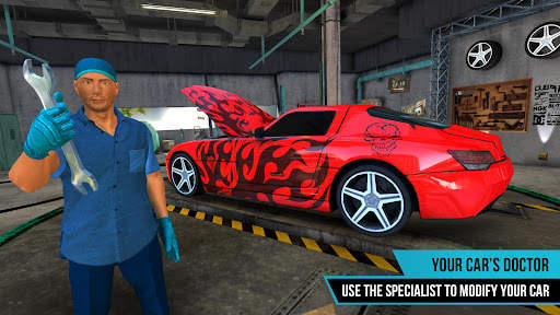 Car Mechanic Simulator Game 3D screenshot 7