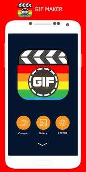Gif Maker & Editor Convert 3gp to Gif Mp4 screenshot 4