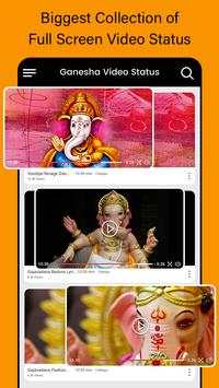 Ganesh Video Status - Ganesh Chaturthi screenshot 3