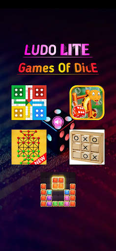 Ludo LITE - Game Of Dice King screenshot 1