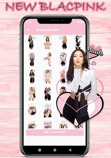 StickerWA Korean Idol WA Sticker KPOP for WhatsApp screenshot 2