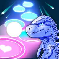 Godzilla Theme Song Rush Tiles Magic Hop logo