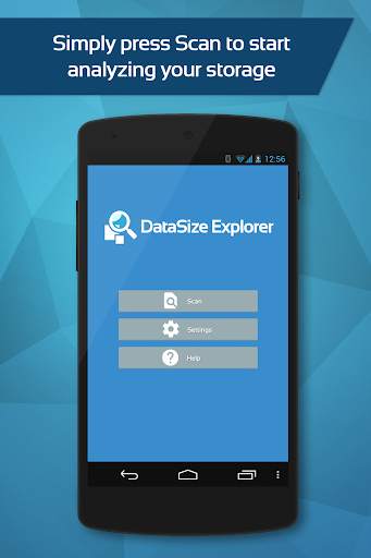 DataSize Explorer 1 تصوير الشاشة