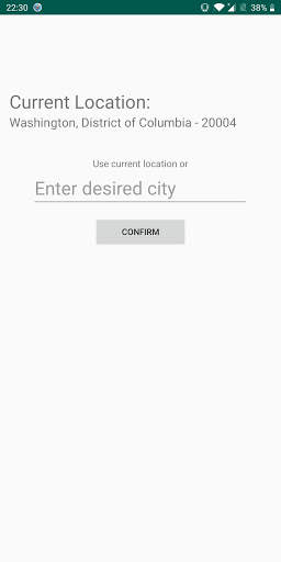 Weather Lite screenshot 1