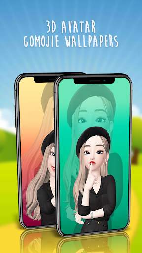 3D Avatar Gomojie Wallpapers screenshot 3