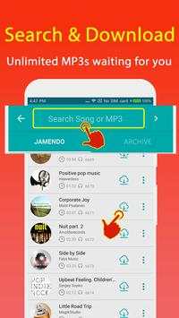 Mp3 Music Download : Free Music Downloader screenshot 2
