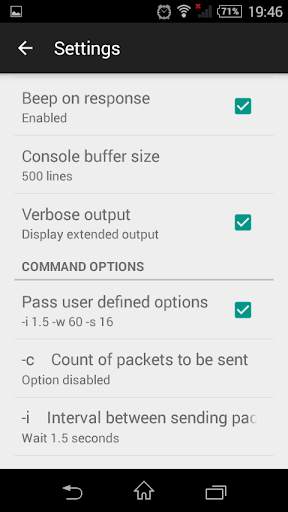 Ping screenshot 6