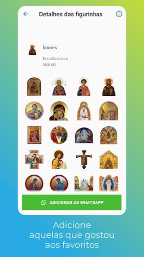 Catholic Stickers for WhatsApp screenshot 4