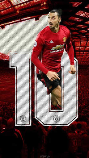 Zlatan Ibrahimovic 4K Wallpaper screenshot 8