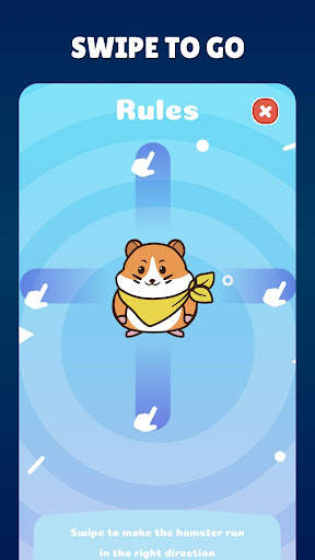 “Go Hamster! 🐹”: funny arcade game. screenshot 3