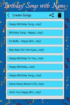 Birthday Song with Name screenshot 3