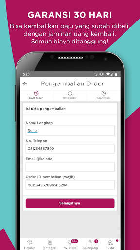 Sorabel - Belanja Baju, Coba Dulu Baru Bayar screenshot 6