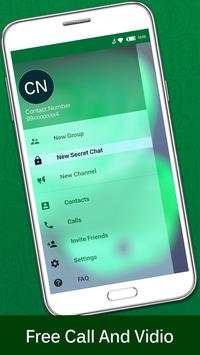 Messenger Chat Free 2017 New screenshot 2