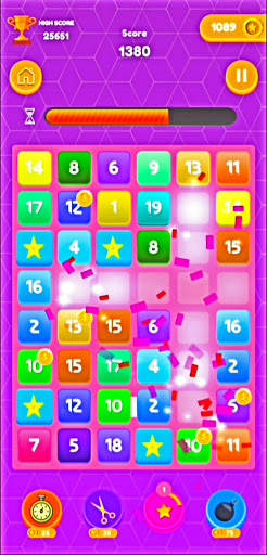 Merge Numbers - Star Edition screenshot 8