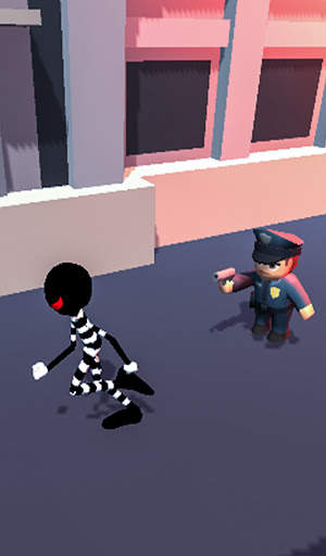 Angry Stickman Prison Break Adventure Games 2021 screenshot 3