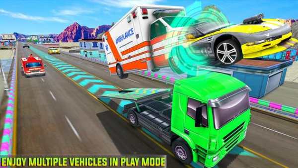Highway Transform Car 2019 Traffic Racer screenshot 3