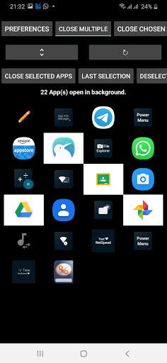 Background Apps & Process List screenshot 4