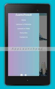 Learn French Language 1 تصوير الشاشة