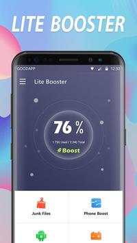 Lite Booster screenshot 1
