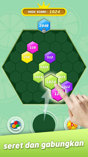 Crazy Hexagon screenshot 4