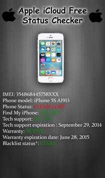 Apple iCloud Free Status Checker screenshot 5