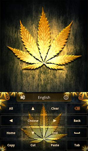 Gold Rasta Keyboard स्क्रीनशॉट 2