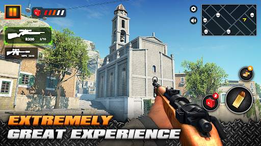 Critical Sniper Mission - FPS Shooter Game screenshot 2