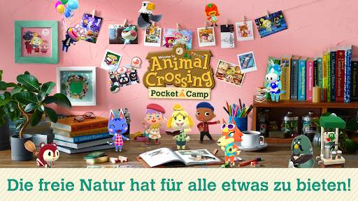Animal Crossing: Pocket Camp screenshot 1