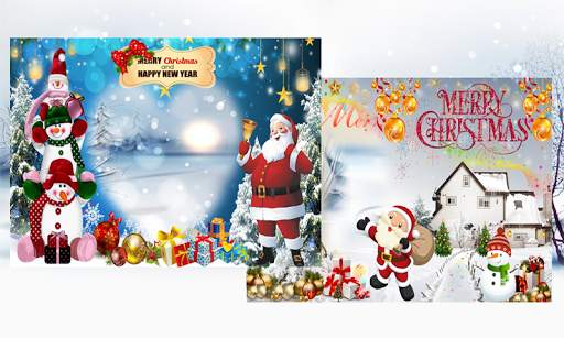 Christmas New Year Photo Frames 2021 screenshot 5