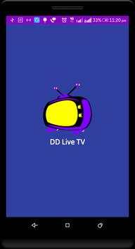 DD Live TV screenshot 1