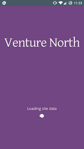 Venture North Heritage App screenshot 1