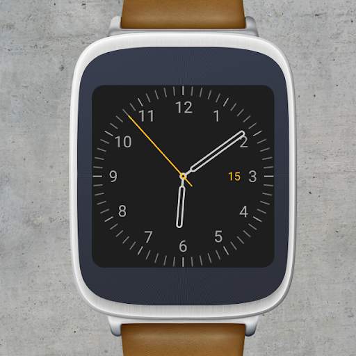Dieterist Watch Face 3 تصوير الشاشة