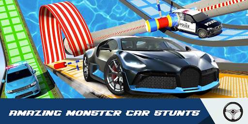 Car Stunts Racing 3D - Extreme GT Racing City screenshot 3