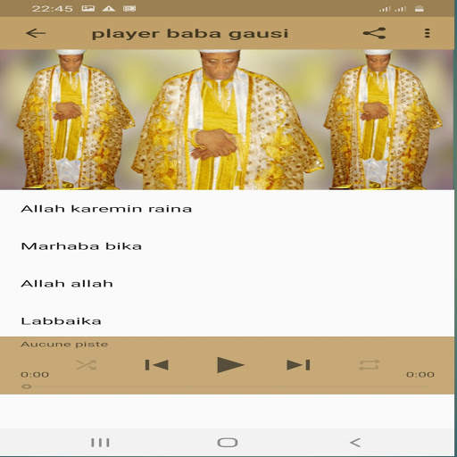 Kasidun baba gausi screenshot 1