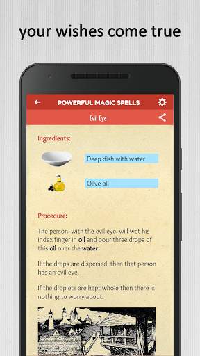 Powerful Magic Spells screenshot 5