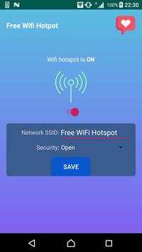 Simple Wifi Hotspot: Portable Internet Access screenshot 2