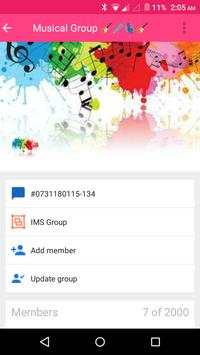 IMS Messenger screenshot 5