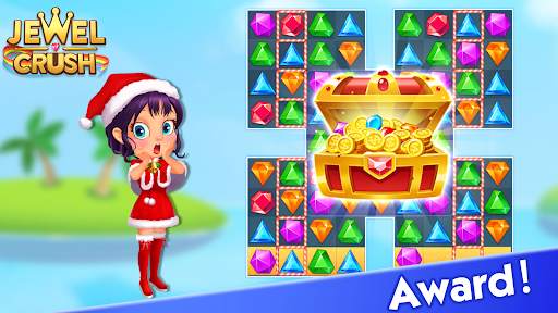 Jewel Crush™ - Match 3 Legend screenshot 7