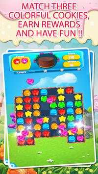 Cookies Jelly Blast screenshot 1