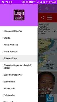 Ethiopia Daily Newspapers screenshot 8
