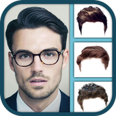 Man Hairstyle Photo Editor icon