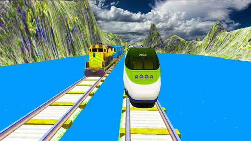Euro Train Simulator Free 2019 screenshot 3
