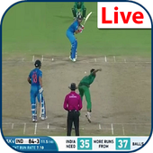 Cricket new live app prank icon